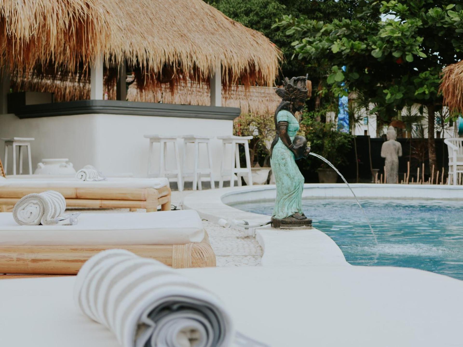 Oasis Boutique Villas Lembongan Exterior photo